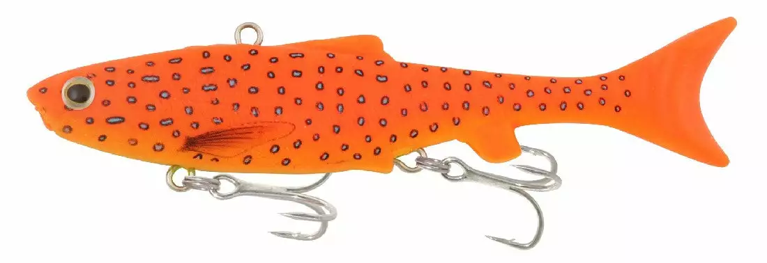 Tackle World Mackay SAMAKI VIBELICIOUS THUMPER TAIL LURES 63 Tackle World Mackay SAMAKI VIBELICIOUS THUMPER TAIL LURES - Image 61