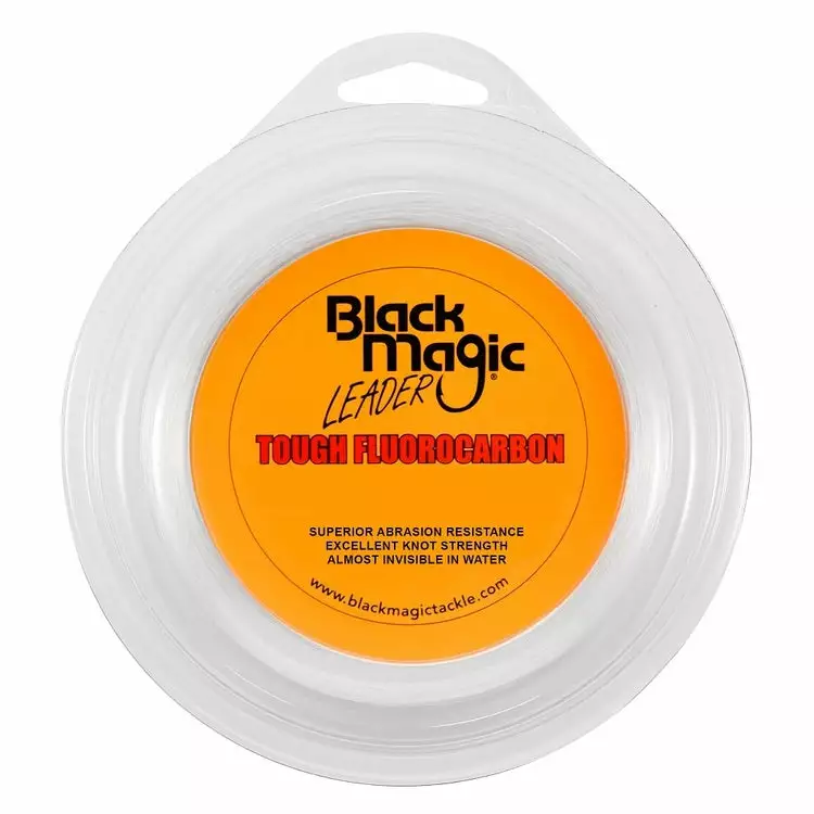 Tackle World Mackay BLACK MAGIC TOUGH FLUOROCARBON 3 Tackle World Mackay BLACK MAGIC TOUGH FLUOROCARBON
