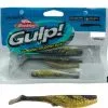 Tackle World Mackay GULP PADDLESHAD 6 INCH PEARL WHITE -Cheap Reels Store BLACK GOLD d0568665 98dd 4861 838d a4dca7e462c0