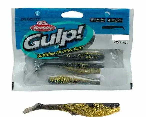 Tackle World Mackay GULP PADDLESHAD 6 INCH PEARL WHITE 3 Tackle World Mackay GULP PADDLESHAD 6 INCH PEARL WHITE