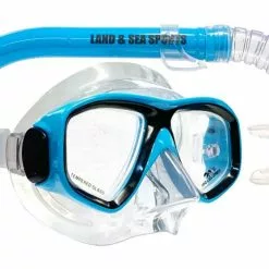 Tackle World Mackay Land & Sea Clearwater Mask And Snorkel Set