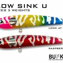 Tackle World Mackay BUKU SLOWSINK U LURES