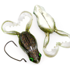 Tackle World Mackay Chasebaits Flexi Frog Lures 7 Tackle World Mackay Chasebaits Flexi Frog Lures -Cheap Reels Store BULL
