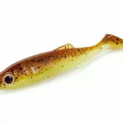 Tackle World Mackay MOLIX RT SHAD LURES -Cheap Reels Store Brown Cream Pepper