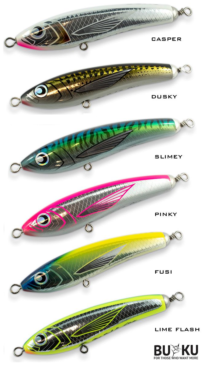 Tackle World Mackay BUKU FASTSINK P LURES 3 Tackle World Mackay BUKU FASTSINK P LURES