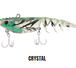 Tackle World Mackay Berkley Shimma Shrimp Lures 13 Tackle World Mackay Berkley Shimma Shrimp Lures -Cheap Reels Store CRYSTAL