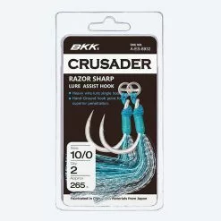 Tackle World Mackay BKK Crusader Lure Assist Hooks