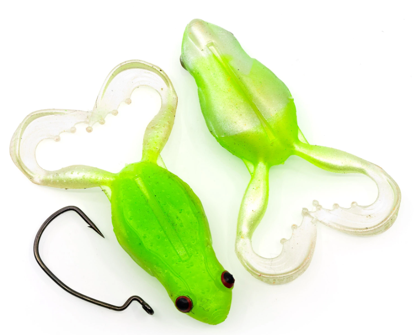 Tackle World Mackay Chasebaits Flexi Frog Lures 3 Tackle World Mackay Chasebaits Flexi Frog Lures