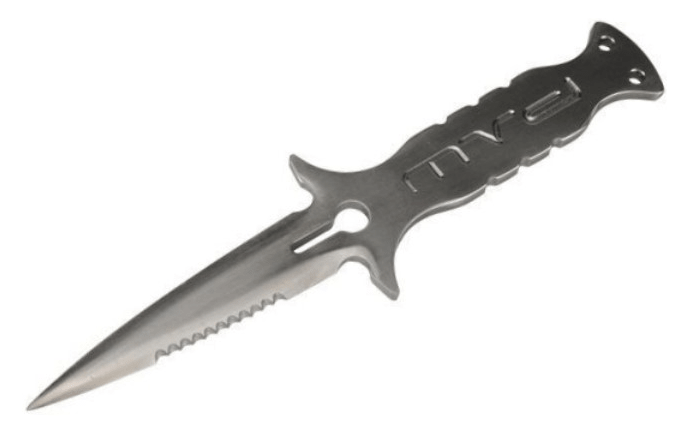 Tackle World Mackay MVD DIVING KNIFE 9CM 3 Tackle World Mackay MVD DIVING KNIFE 9CM