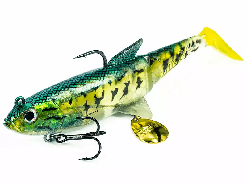 Tackle World Mackay MOLIX SHAD SWIMBAIT LURES - PRE RIGGED 23 Tackle World Mackay MOLIX SHAD SWIMBAIT LURES - PRE RIGGED - Image 21