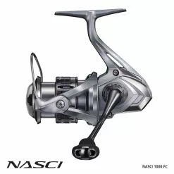 Tackle World Mackay Shimano Nasci Spinning Reels