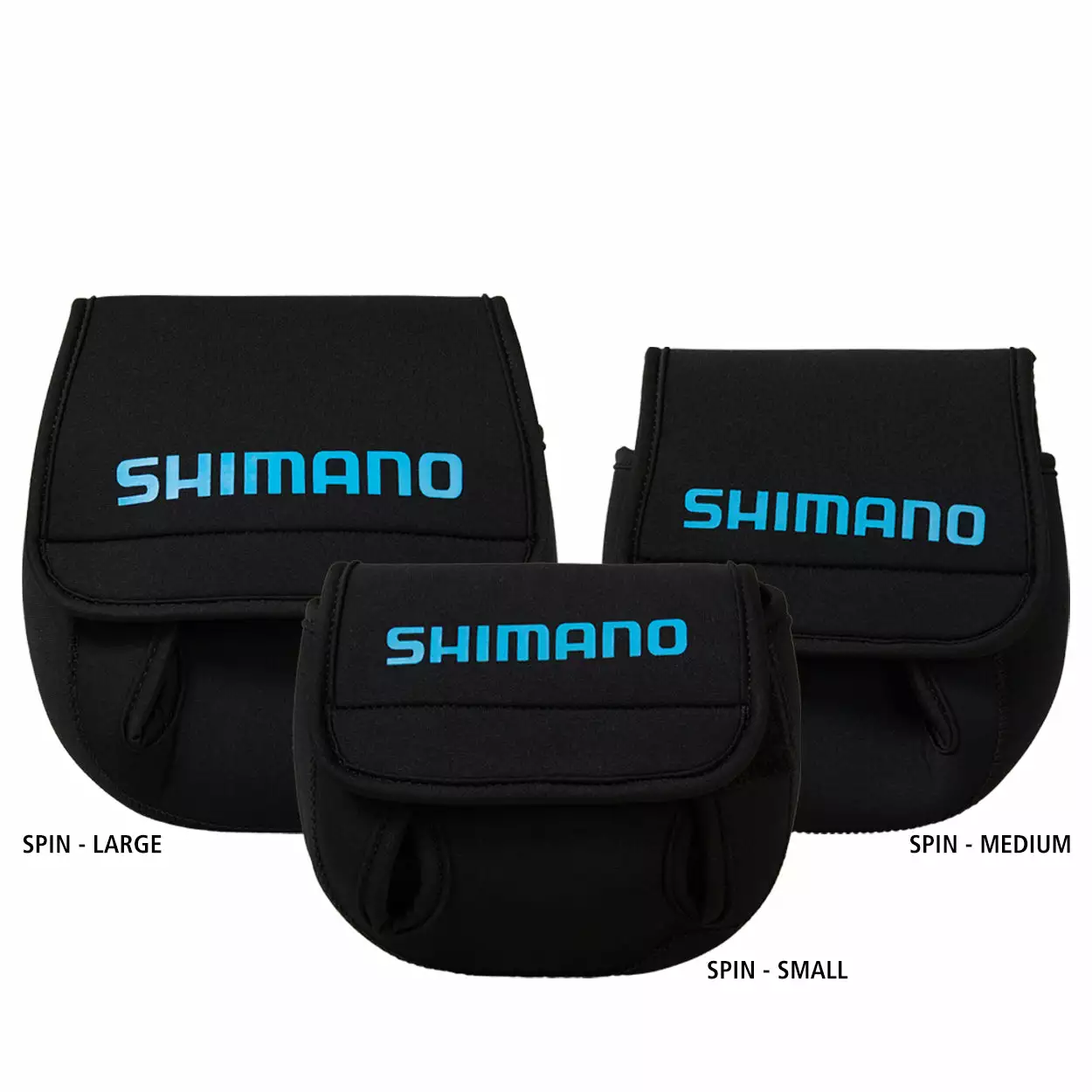 Tackle World Mackay Shimano Reel Covers Black 4 Tackle World Mackay Shimano Reel Covers Black - Image 2