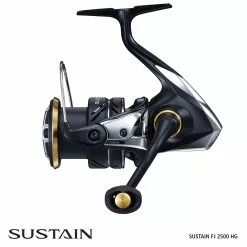 Tackle World Mackay SHIMANO SUSTAIN 2021 FJ SPINNING REEL