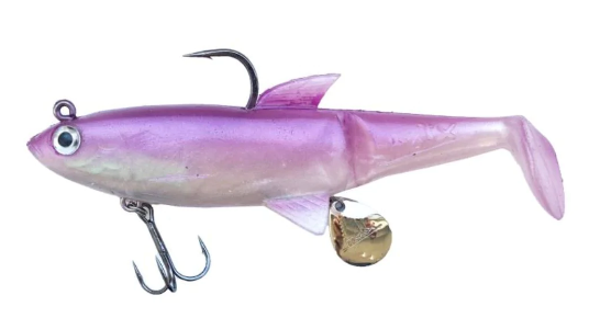 Tackle World Mackay MOLIX SHAD SWIMBAIT LURES - PRE RIGGED 25 Tackle World Mackay MOLIX SHAD SWIMBAIT LURES - PRE RIGGED - Image 23