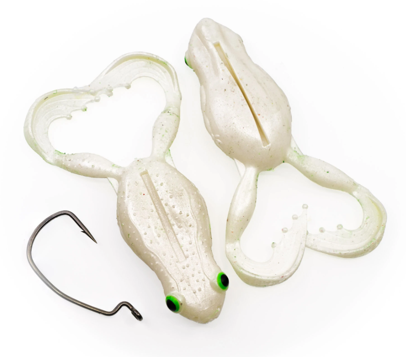 Tackle World Mackay Chasebaits Flexi Frog Lures 4 Tackle World Mackay Chasebaits Flexi Frog Lures - Image 2