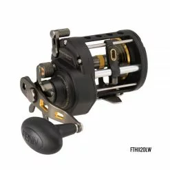 Tackle World Mackay PENN FATHOM II 20 LW OVERHEAD REEL