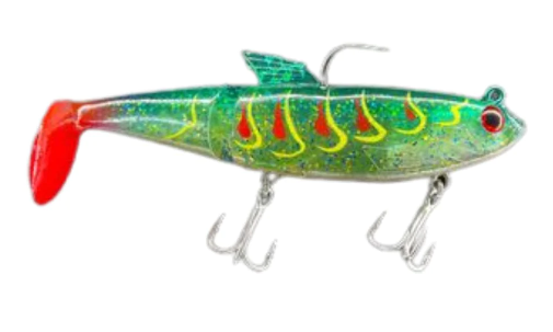 Tackle World Mackay MOLIX SHAD SWIMBAIT LURES - PRE RIGGED 24 Tackle World Mackay MOLIX SHAD SWIMBAIT LURES - PRE RIGGED - Image 22
