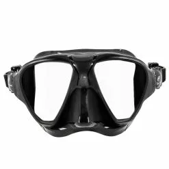 Tackle World Mackay Rob Allen Cubera Black Silcone Mask