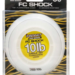 Tackle World Mackay INSTINCT FLUROCARBON SHOCK LEADER 50 METERS