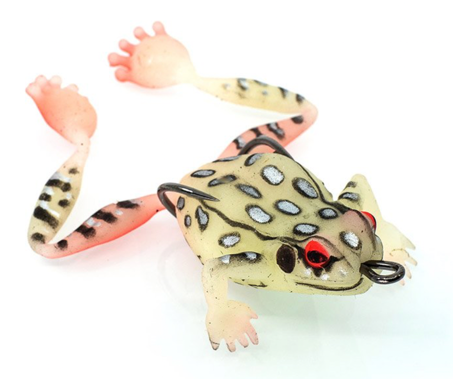 Tackle World Mackay CHASEBAITS BOBBIN FROG LURES 4 Tackle World Mackay CHASEBAITS BOBBIN FROG LURES - Image 2