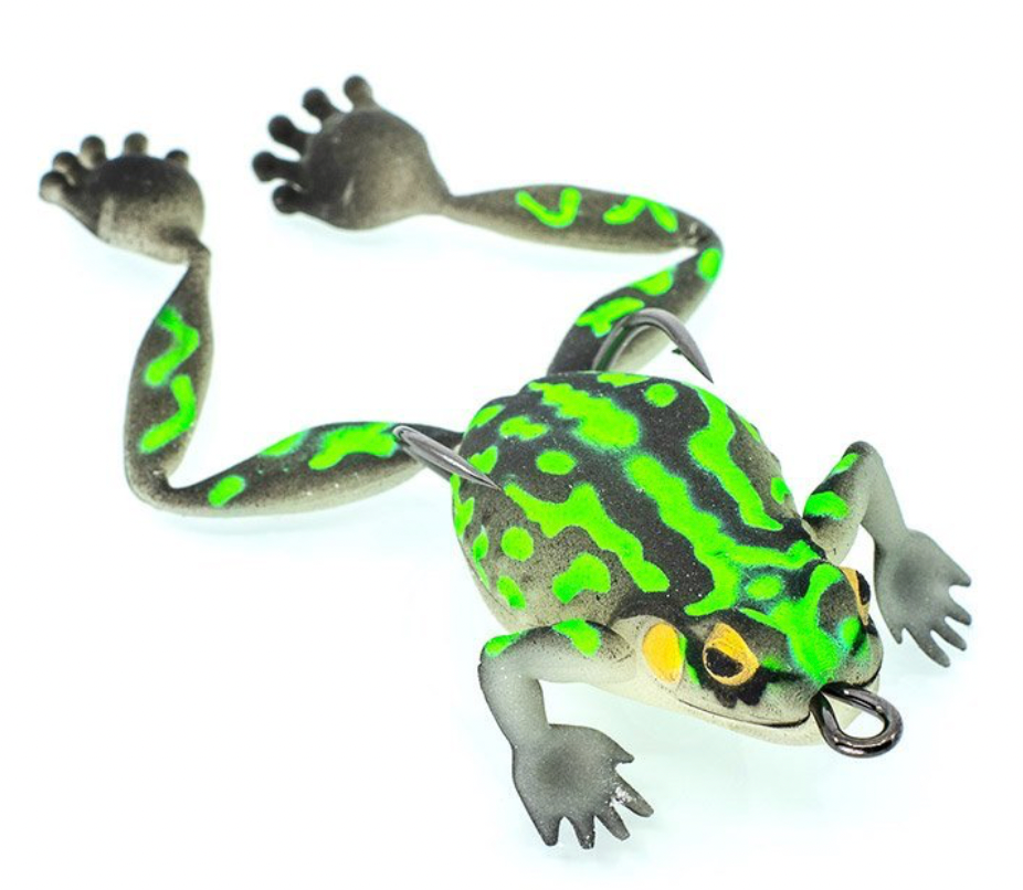 Tackle World Mackay CHASEBAITS BOBBIN FROG LURES 7 Tackle World Mackay CHASEBAITS BOBBIN FROG LURES - Image 5