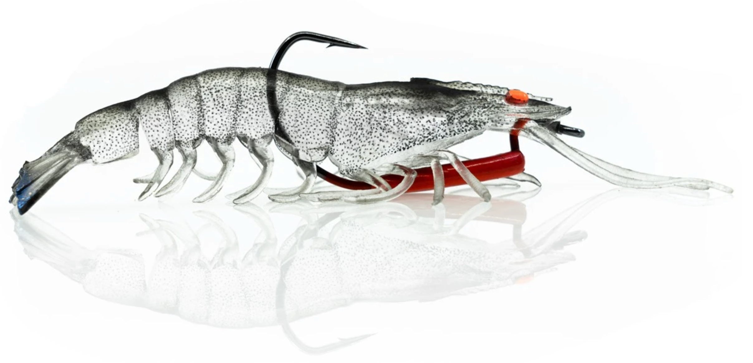 Tackle World Mackay CHASEBAITS FLICK PRAWN 65MM 4 Tackle World Mackay CHASEBAITS FLICK PRAWN 65MM - Image 2