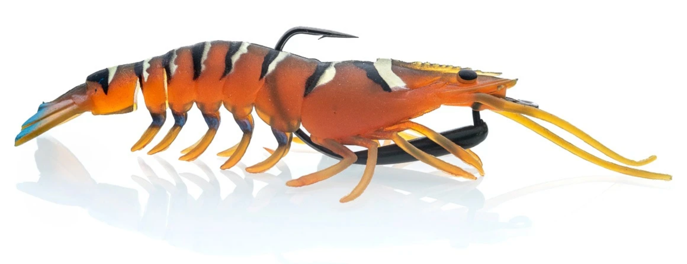 Tackle World Mackay CHASEBAITS FLICK PRAWN 65MM 5 Tackle World Mackay CHASEBAITS FLICK PRAWN 65MM - Image 3