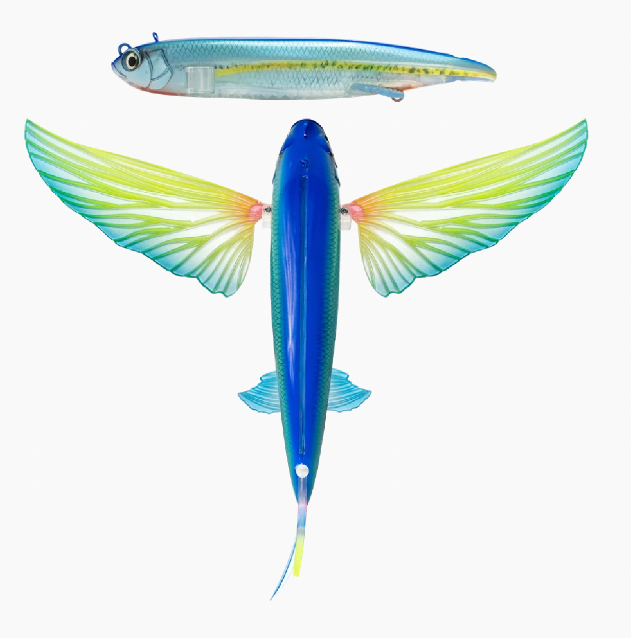 Tackle World Mackay NOMAD SLIPSTREAM FLYING FISH PACK 5 Tackle World Mackay NOMAD SLIPSTREAM FLYING FISH PACK - Image 3