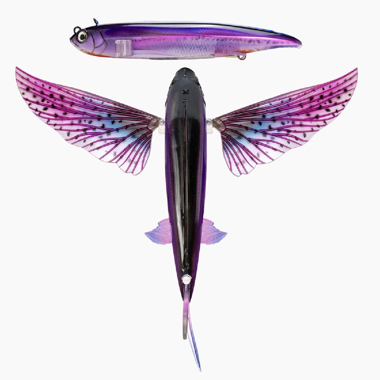 Tackle World Mackay NOMAD SLIPSTREAM FLYING FISH PACK 6 Tackle World Mackay NOMAD SLIPSTREAM FLYING FISH PACK - Image 4