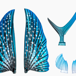 Tackle World Mackay NOMAD SLIPSTREAM FLYING FISH WING PACK