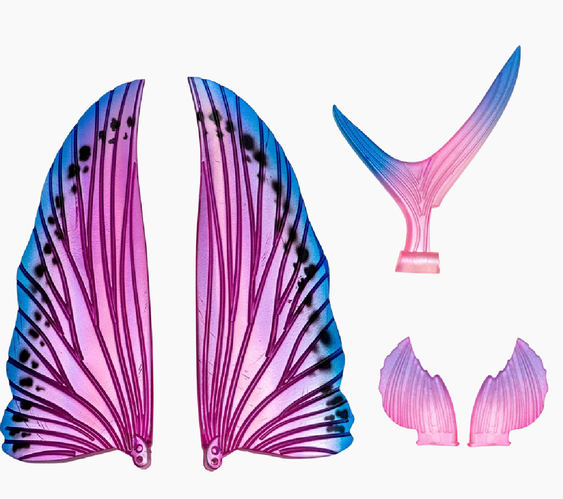 Tackle World Mackay NOMAD SLIPSTREAM FLYING FISH WING PACK 4 Tackle World Mackay NOMAD SLIPSTREAM FLYING FISH WING PACK - Image 2