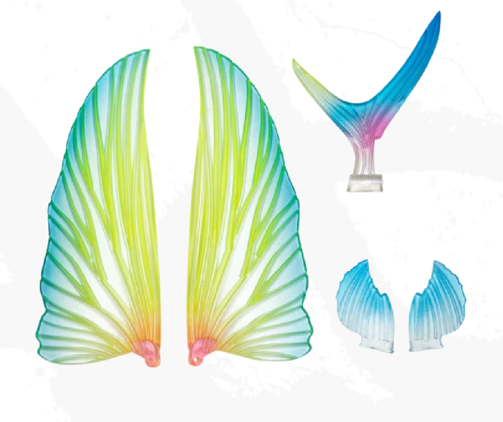 Tackle World Mackay NOMAD SLIPSTREAM FLYING FISH WING PACK 5 Tackle World Mackay NOMAD SLIPSTREAM FLYING FISH WING PACK - Image 3