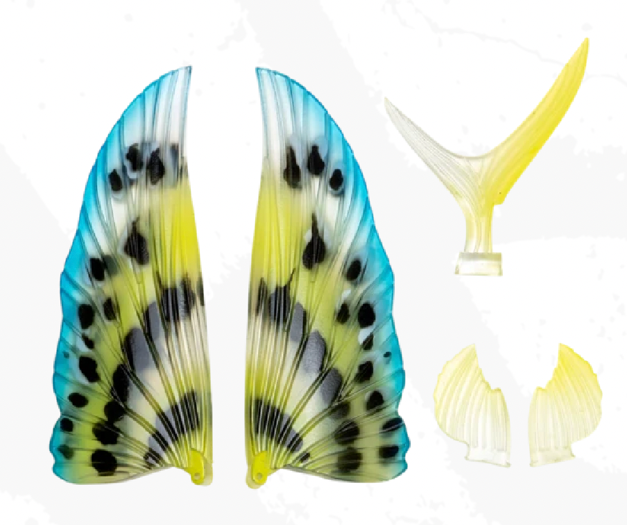 Tackle World Mackay NOMAD SLIPSTREAM FLYING FISH WING PACK 6 Tackle World Mackay NOMAD SLIPSTREAM FLYING FISH WING PACK - Image 4