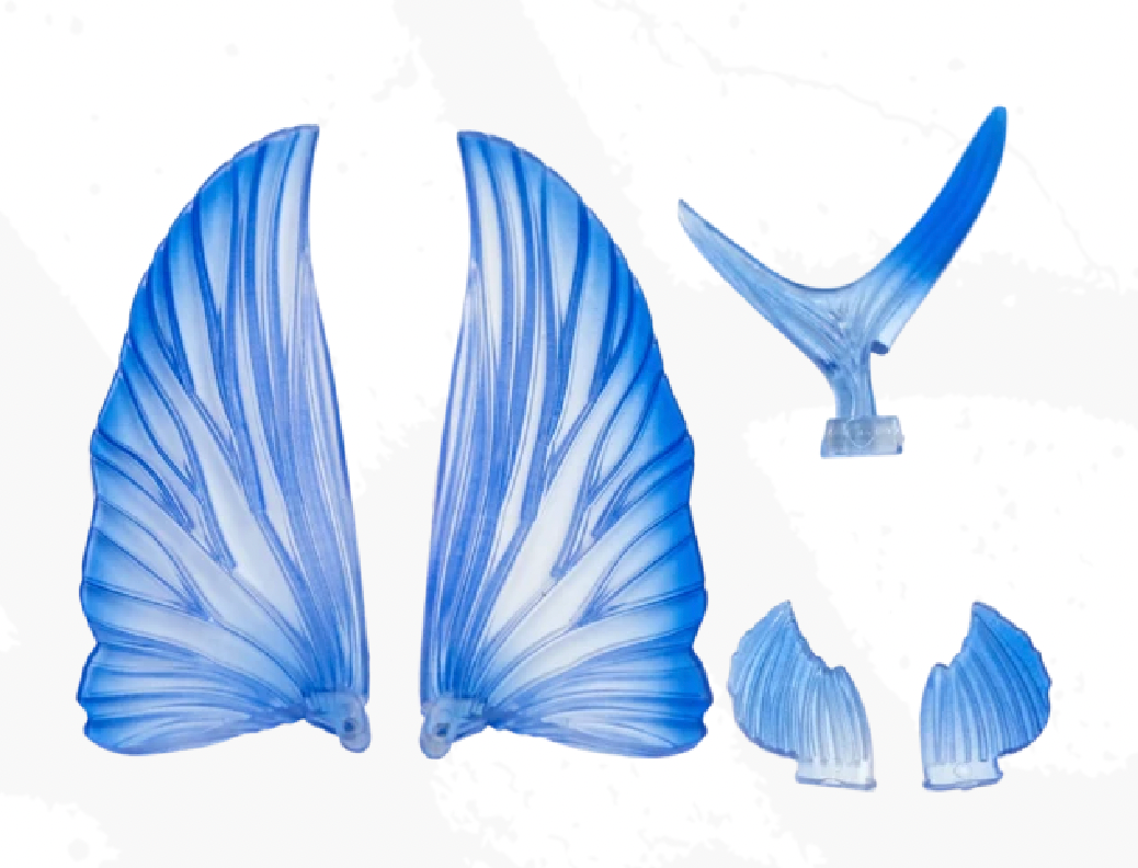 Tackle World Mackay NOMAD SLIPSTREAM FLYING FISH WING PACK 7 Tackle World Mackay NOMAD SLIPSTREAM FLYING FISH WING PACK - Image 5