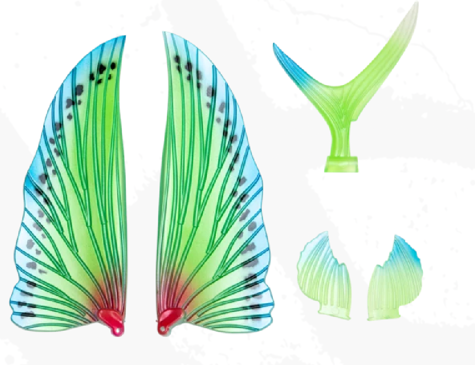 Tackle World Mackay NOMAD SLIPSTREAM FLYING FISH WING PACK 8 Tackle World Mackay NOMAD SLIPSTREAM FLYING FISH WING PACK - Image 6