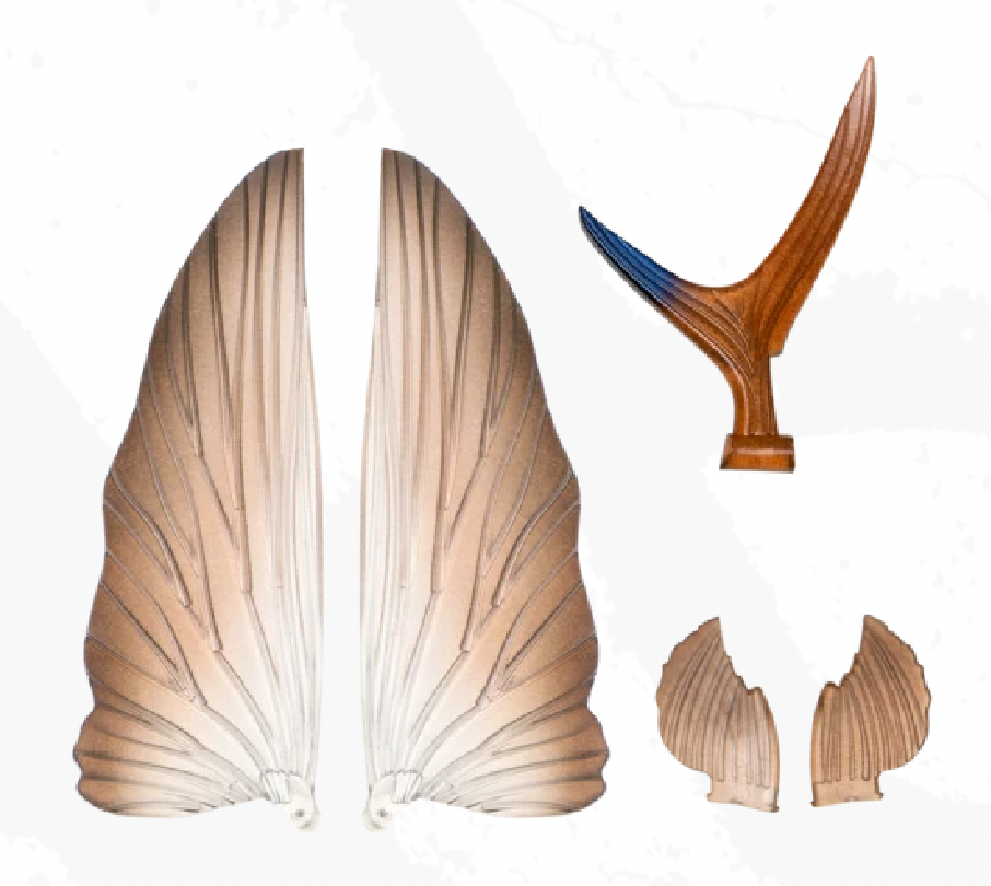 Tackle World Mackay NOMAD SLIPSTREAM FLYING FISH WING PACK 9 Tackle World Mackay NOMAD SLIPSTREAM FLYING FISH WING PACK - Image 7