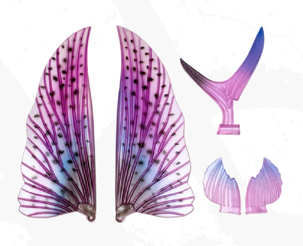 Tackle World Mackay NOMAD SLIPSTREAM FLYING FISH WING PACK 10 Tackle World Mackay NOMAD SLIPSTREAM FLYING FISH WING PACK - Image 8