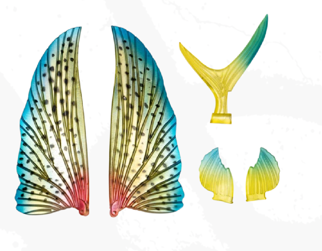 Tackle World Mackay NOMAD SLIPSTREAM FLYING FISH WING PACK 11 Tackle World Mackay NOMAD SLIPSTREAM FLYING FISH WING PACK - Image 9