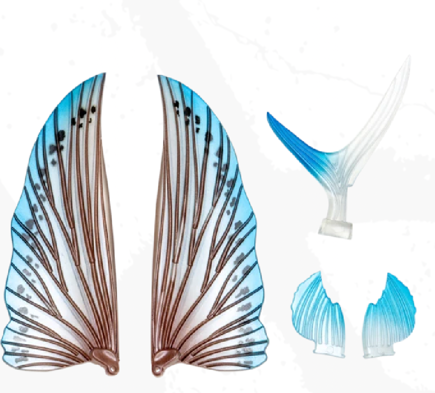 Tackle World Mackay NOMAD SLIPSTREAM FLYING FISH WING PACK 13 Tackle World Mackay NOMAD SLIPSTREAM FLYING FISH WING PACK - Image 11