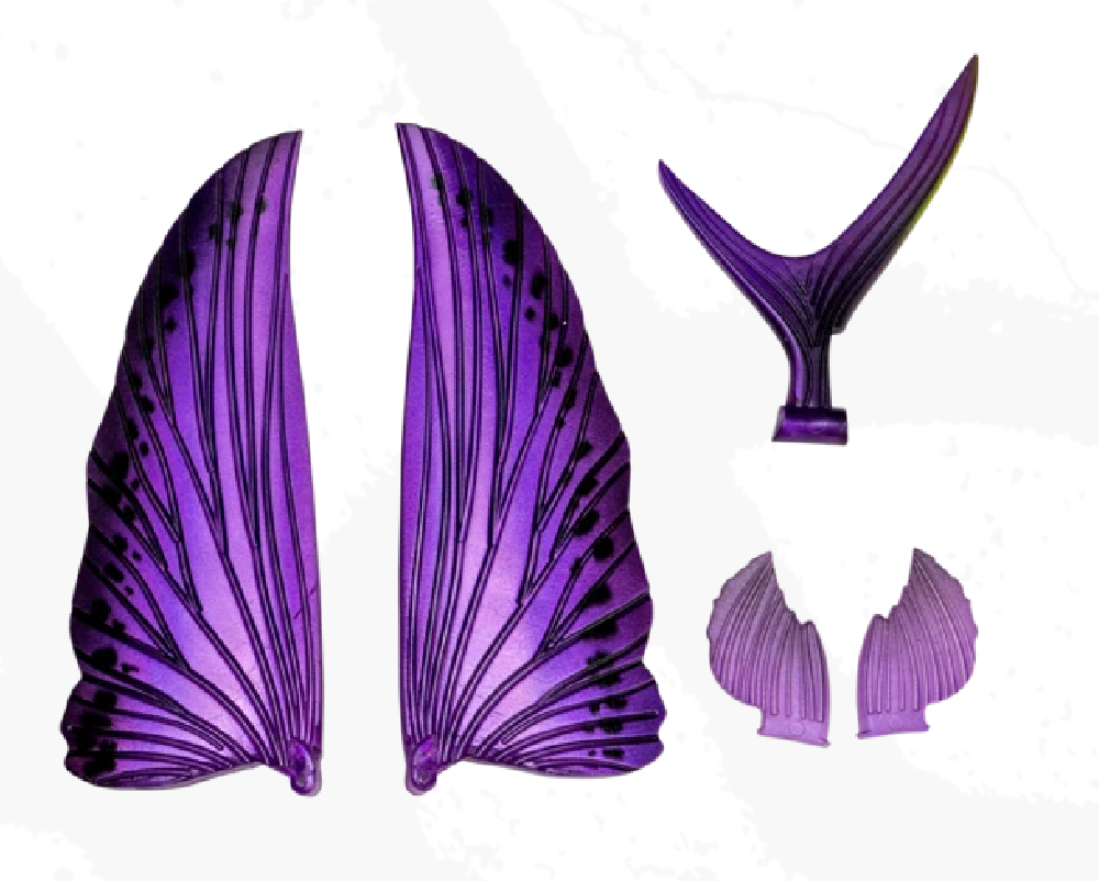 Tackle World Mackay NOMAD SLIPSTREAM FLYING FISH WING PACK 14 Tackle World Mackay NOMAD SLIPSTREAM FLYING FISH WING PACK - Image 12