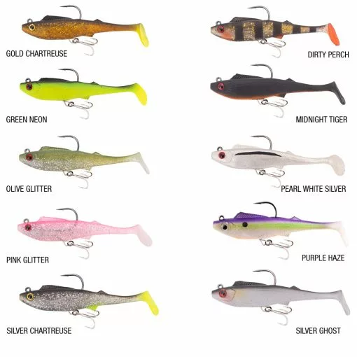 Tackle World Mackay Berkley Shimma Pro Rig Lures 8 Tackle World Mackay Berkley Shimma Pro Rig Lures - Image 6