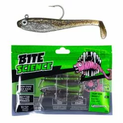Tackle World Mackay Bite Science Thump Shad Lures 10 Tackle World Mackay Bite Science Thump Shad Lures -Cheap Reels Store THUMP 4 BB