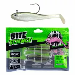 Tackle World Mackay Bite Science Thump Shad Lures 11 Tackle World Mackay Bite Science Thump Shad Lures -Cheap Reels Store THUMP 4 GH