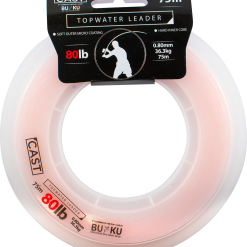 Tackle World Mackay BUKU CAST TOPWATER MONO LEADER