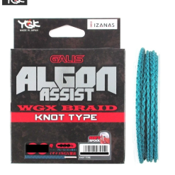 Tackle World Mackay YGK Algon Assist WGX Braid Red