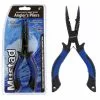 Tackle World Mackay Mustad 6 Inch Heavy Duty Bent Nose Pliers -Cheap Reels Store bent