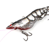 Tackle World Mackay Chasebaits Armour Prawn Lures -Cheap Reels Store bleeding prawn