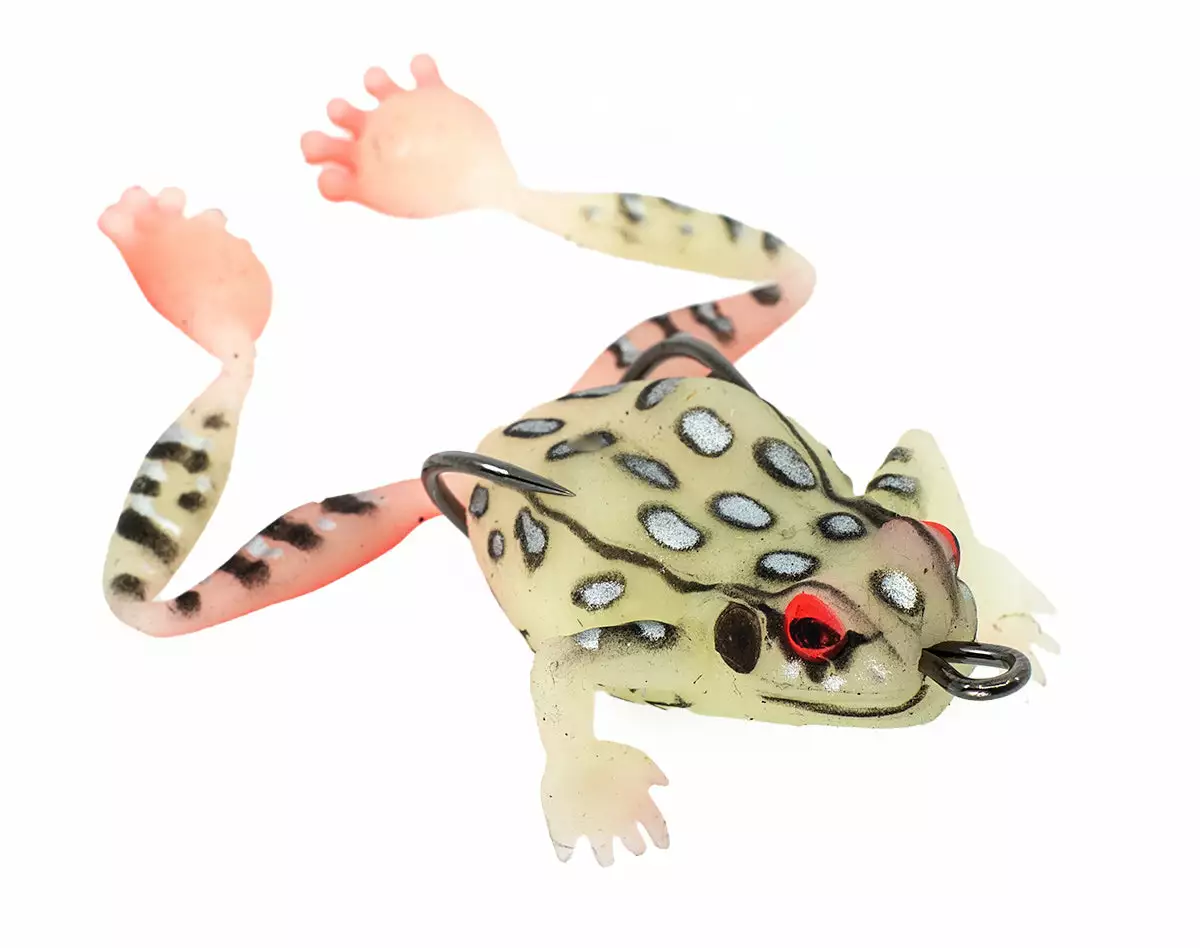 Tackle World Mackay CHASEBAITS BOBBIN FROG 40MM 3 Tackle World Mackay CHASEBAITS BOBBIN FROG 40MM