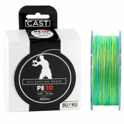 Tackle World Mackay Buku X12 Casting Braid
