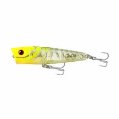 Tackle World Mackay FISHCRAFT SNOOP POP LURES -Cheap Reels Store chartreuse uv tiger